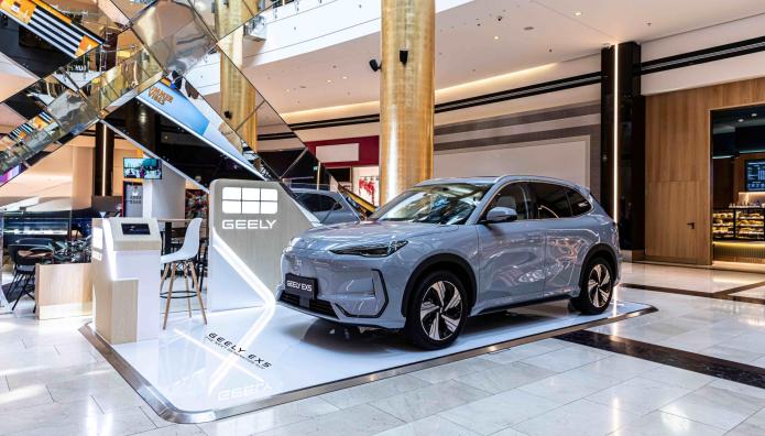 Geely ΕΧ5: Που μπορείτε να δείτε από κοντά το νέο μοντέλο