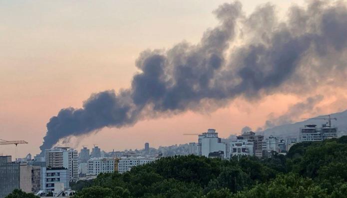 Τεχεράνη εκρήξεις