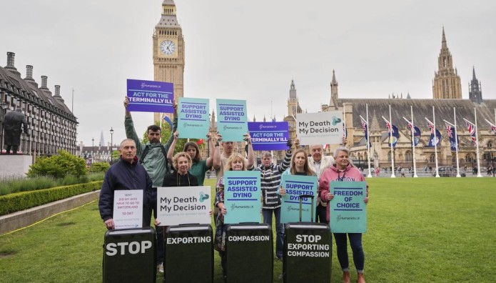 Βουλή Μεγάλη Βρετανία υποβοηθούμενη αυτοκτονία
