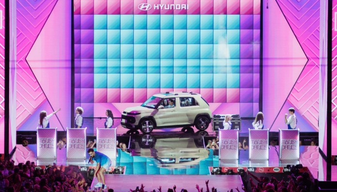 Hyundai INSTER: Πρωταγωνιστής σε μουσικά βραβεία