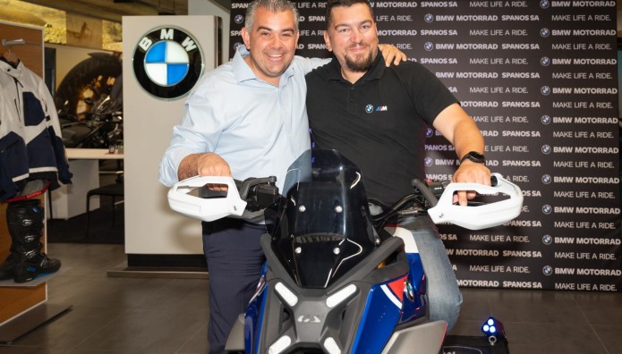 Η BMW Concept F 450 GS παρουσιάστηκε στη Σπανός ΑΕ.