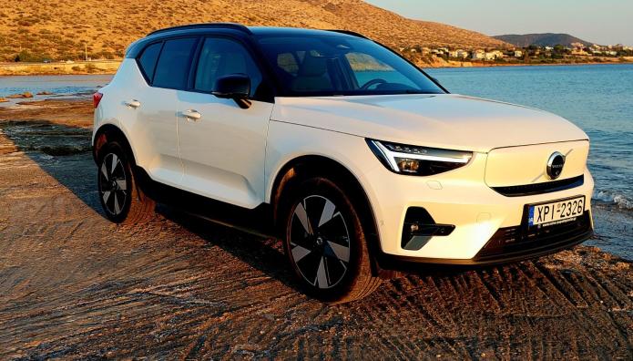 Test drive: Στο τιμόνι του Volvo EX40 Single Motor Extended Range 252 ps