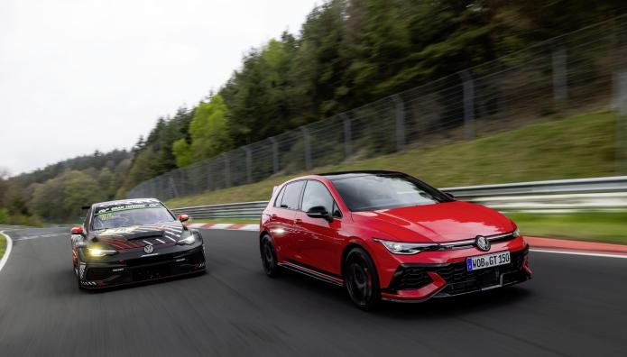 VW Golf GTI EDITION 50;το ταχύτερο μοντέλο παραγωγής στην πίστα του Nürburg