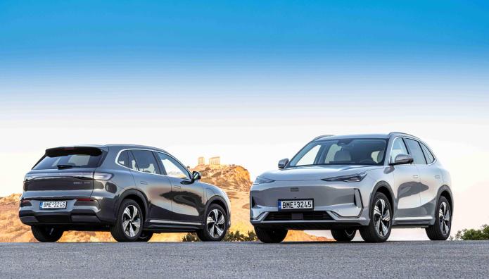 Geely EX5: Πρεμιέρα στην Ελλάδα -Δείτε εξοπλισμό και τιμές