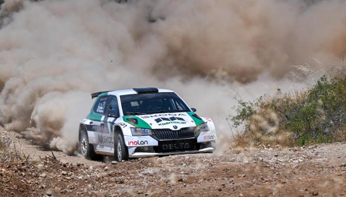 SKODA KOSMOCAR: Στο πλευρό του Γιώργου Αμούτζα στο Rally Acropolis
