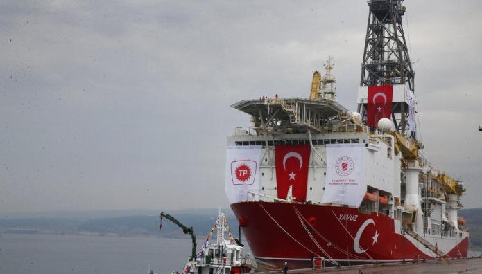 πλοίο γεωτρήσεων Τουρκίας