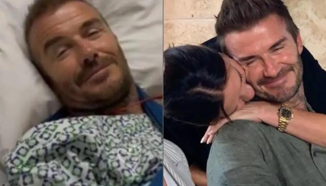 Στο Νοσοκομείο Ο Ντέιβιντ Μπέκαμ: Υποβλήθηκε Σε Επέμβαση