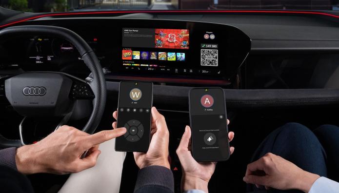 Audi: Διασκέδαση με παιχνίδια μέσα στο αυτοκίνητο