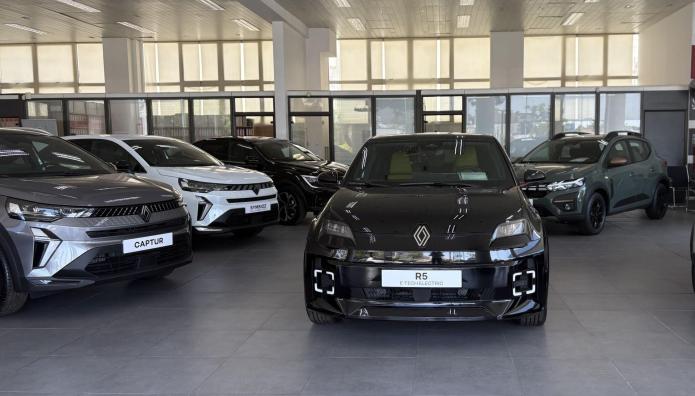 Renault και Dacia: Που άνοιξαν νέα αντιπροσωπεία