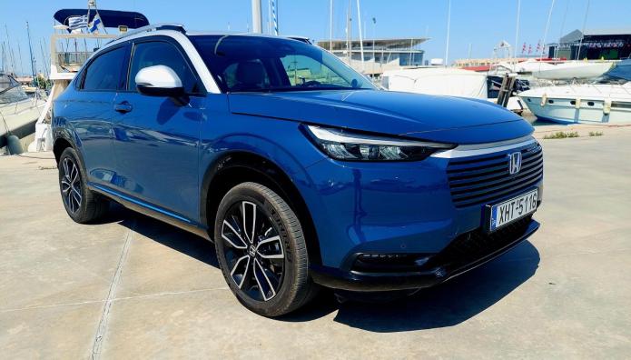 Test drive: Δοκιμάζουμε το ανανεωμένο Honda HRV e:HEV