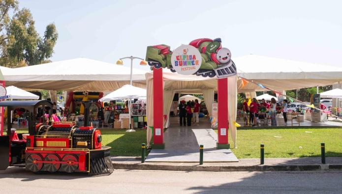 5ο ELPIDA Summer Festival στο νοσοκομείο Παίδων «Μαριάννα Β. Βαρδινογιάννη»