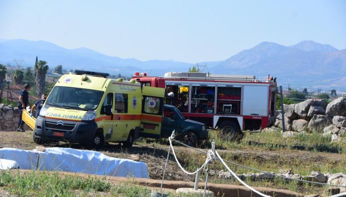 Μυκήνες: Ανασύρθηκε Άνδρας Από Πηγάδι Χωρίς Αισθήσεις