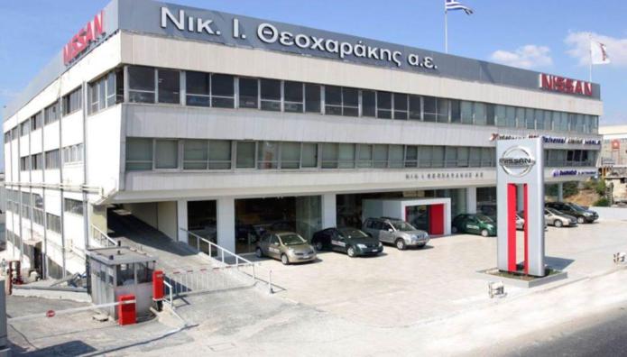 Νικ. Ι. Θεοχαράκης ΑΕ: Νέος διευθυντής κλάδου αυτοκινήτου