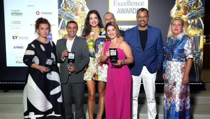 Kinsen Hellas-Saracakis Leasing: Μεγάλες διακρίσεις