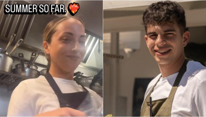 MasterChef: Νέστορας Και Mαίρυλιν Στη Νάξο - Φωτογραφίες