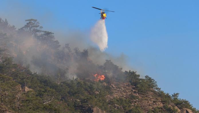Φωτιά Τώρα Στην Ελευσίνα