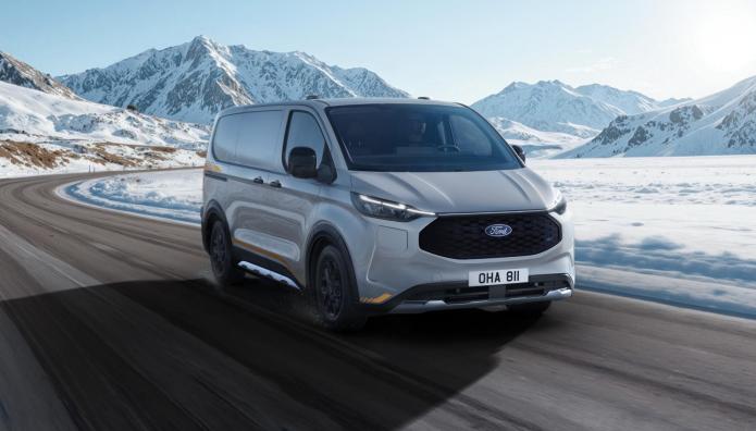 Πότε έρχεται το νέο τετρακίνητο Ford E-Transit Custom