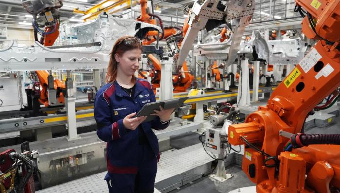 BMW: Η τεχνητή νοημοσύνη στην υπηρεσία της παραγωγής αυτοκινήτων