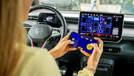 VW: Βιντεοπαιχνίδια μέσα στο αυτοκίνητο σας