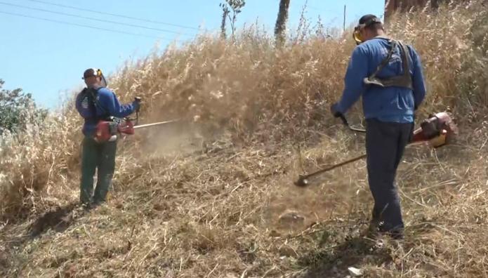ακαθάριστα οικόπεδα καθαρισμός