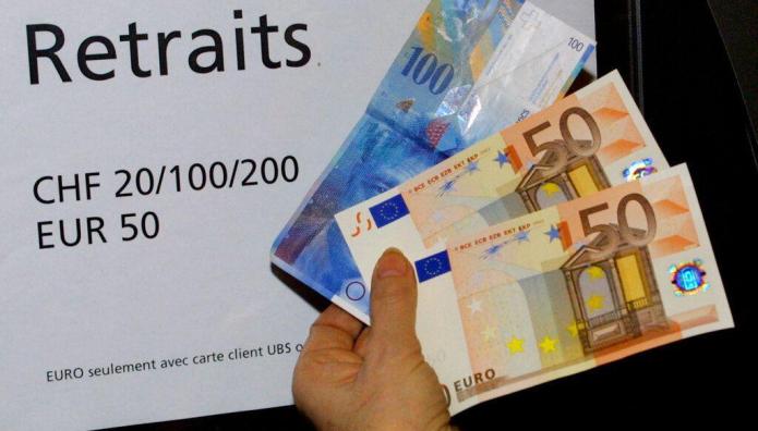 ελβετικό φράγκο ευρώ