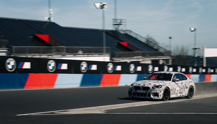 BMW M2 CS: Νέο ρεκόρ γύρου στο Nürburgring-Nordschleife