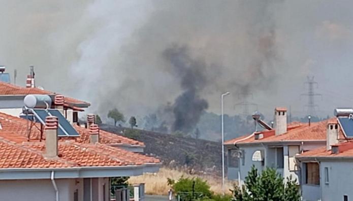 Φωτιά τώρα στην Κοζάνη - Mήνυμα 112: «Παραμείνετε σε ετοιμότητα»