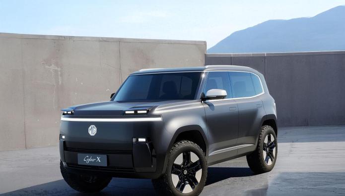 MG Cyberster Black και Cyber X: Έρχονται τα νέα μοντέλα