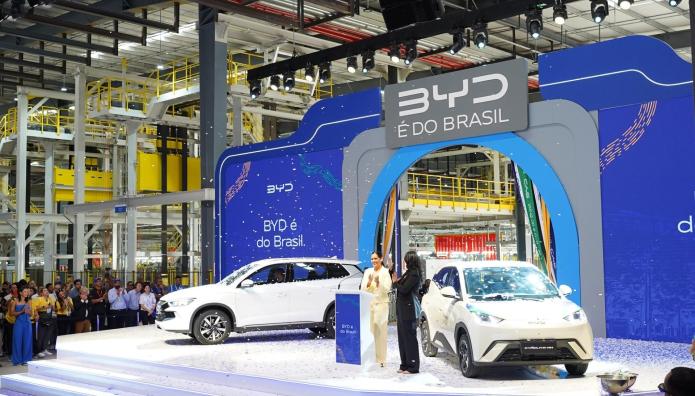 Η BYD παίζει μπάλα στη Βραζιλία