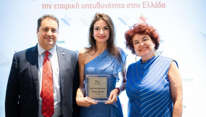Όμιλος Επιχειρήσεων Σαρακάκη: Silver Award στον CR Index 2024-2025