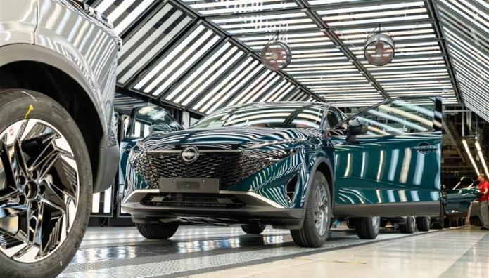 Nissan: Γιορτάζει την έναρξη παραγωγής του Qashqai με το νέο e-POWER