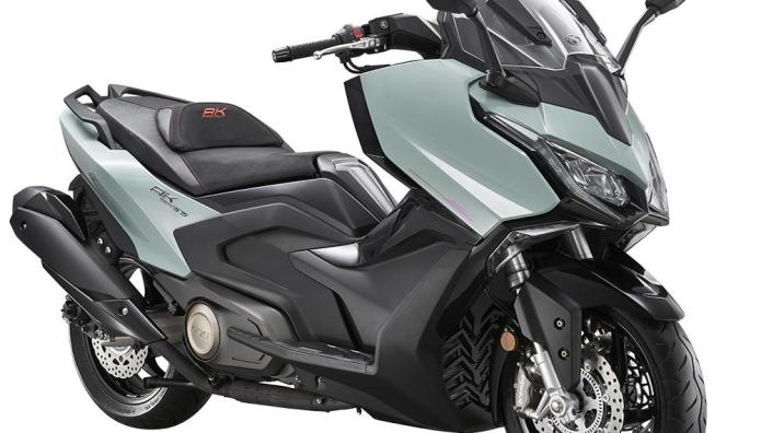 KYMCO AK575 PREMIUM: Με περισσότερα κυβικά και τιμή έκπληξη