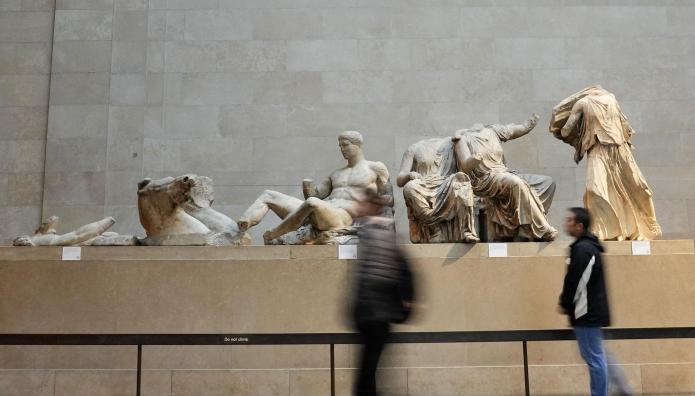 ΒΡΕΤΑΝΙΚΟ ΜΟΥΣΕΙΟ - ΓΛΥΠΤΑ ΤΟΥ ΠΑΡΘΕΝΩΝΑ - ΚΙΡ ΣΤΑΡΜΕΡ