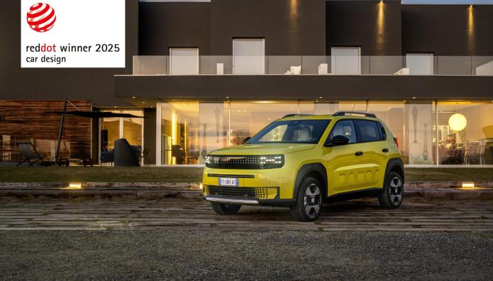 FIAT Grande Panda: κέρδισε το “Red Dot Award” 2025