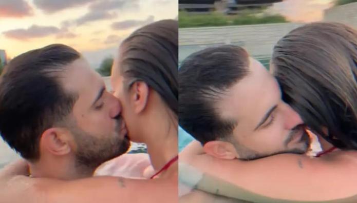 Λιβάνης: Το Bίντεο Mε Tα Tρυφερά Φιλιά Ατην Ανδρομάχη