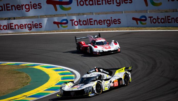 Peugeot TotalEnergies: Η καλύτερη φετινή εμφάνιση