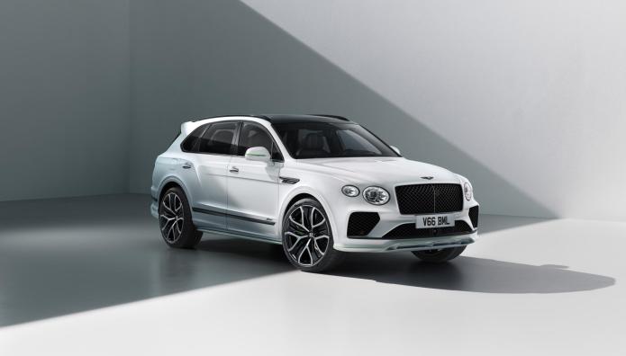 Bentayga Speed: Το ταχύτερο SUV της Bentley