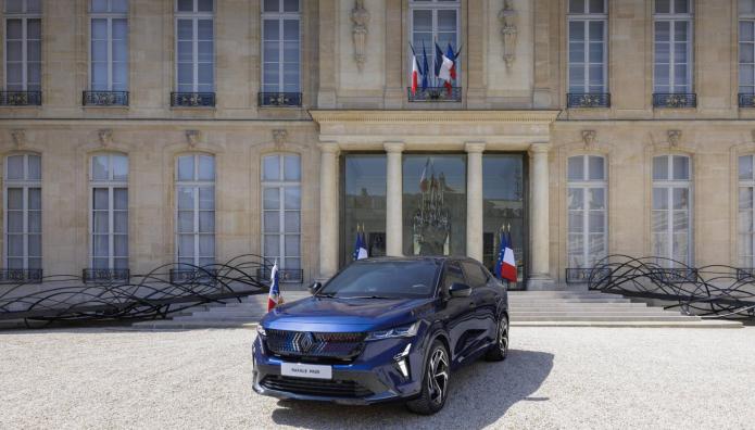 Presidential Renault Rafale: Κατασκευασμένο για την Γαλλική προεδρία