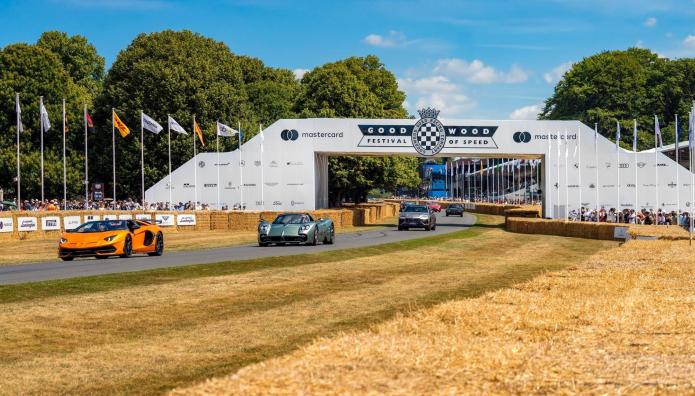 Η Pirelli εγκαινίασε το Goodwood Festival of Speed 2025