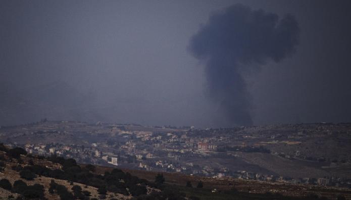 ΛΙΒΑΝΟΣ - ΧΕΖΜΠΟΛΑΧ -  ΙΣΡΑΗΛ - ΣΥΡΙΑ