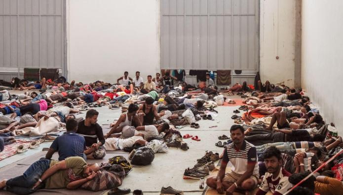 μετανάστες Κρήτη