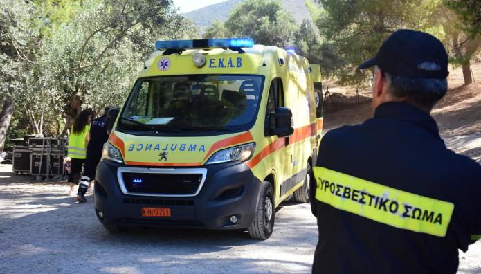 ΠΕΛΛΑ - ΤΡΟΧΑΙΟ ΔΥΣΤΥΧΗΜΑ – ΠΥΡΟΣΒΕΣΤΙΚΗ - 69ΧΡΟΝΗ