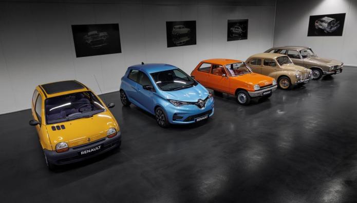 Renault: Που μπορείτε να δείτε όλα τα ιστορικά της μοντέλα