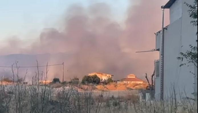 φωτιά Μενίδι