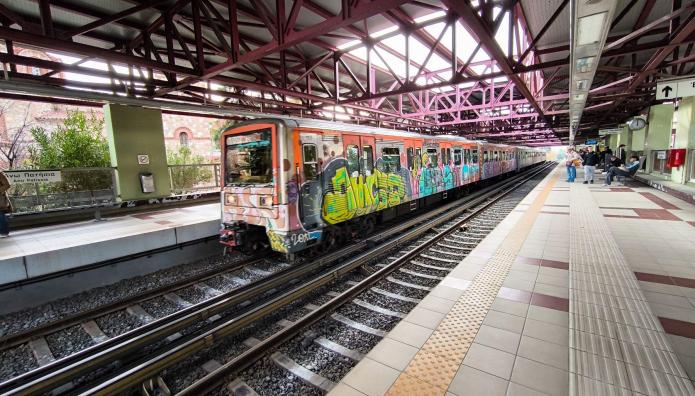 συρμός ΗΣΑΠ