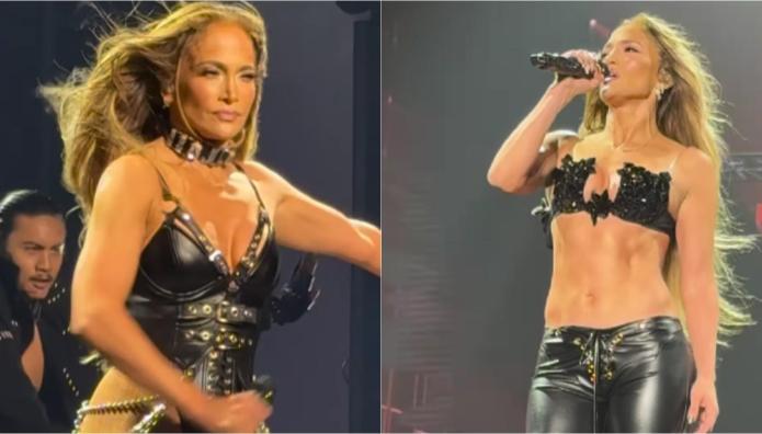 Λόπεζ: Τρέλανε Τους Φαν Της Με Τις Hot Εμφανίσεις Της