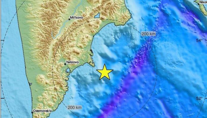 Ρωσία: Δύο Ισχυροί Σεισμοί 7,4 και 6,7 Ρίχτερ