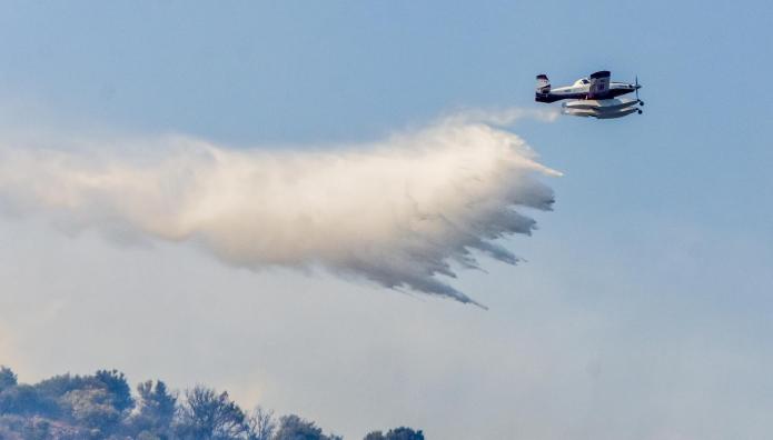 Φωτιά Τώρα Στο Γεράκι Αμαλιάδας