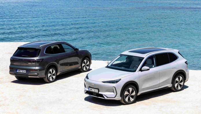 Geely: Δείτε πόσα αυτοκίνητα πούλησε