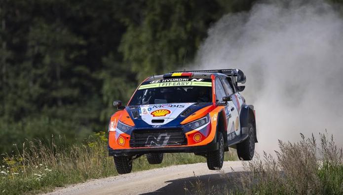 Διπλό βάθρο για την Hyundai στο Ράλλυ Εσθονίας